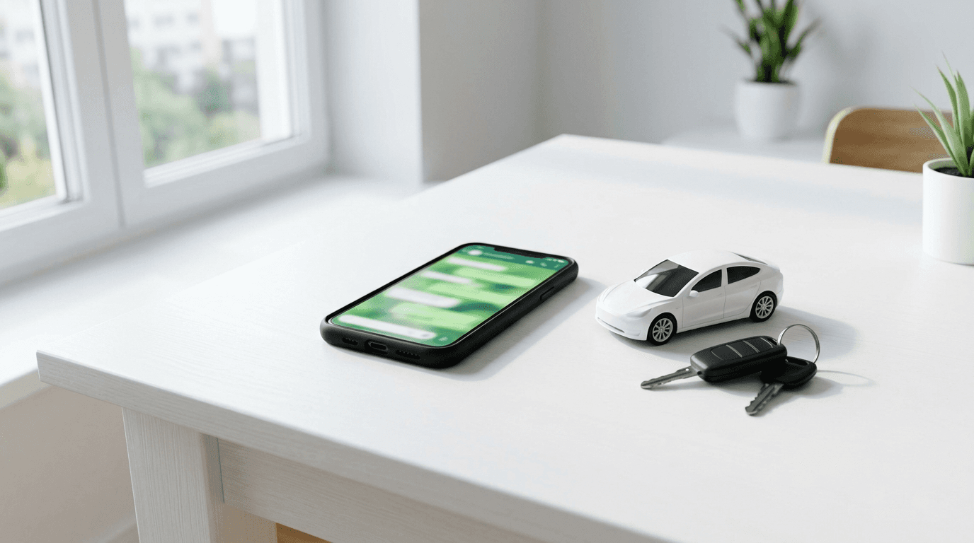 LINE MAN EV Rental — LINE Chatbot + AI Agents case study cover