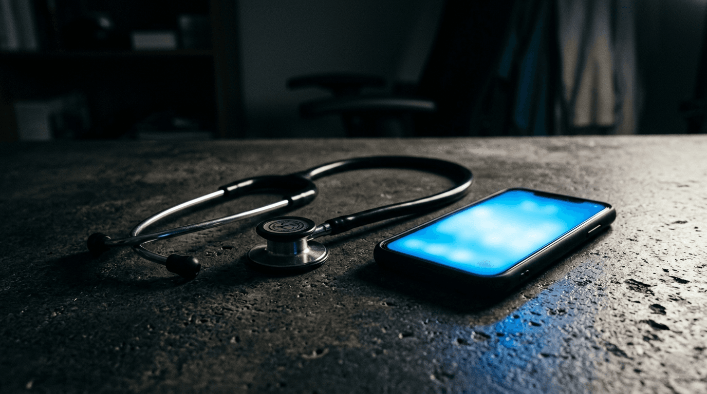 TNC Healthcare — LINE OA Enterprise Platform case study cover