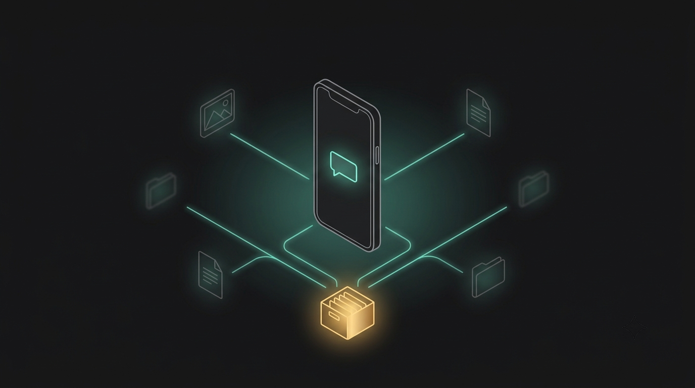 Hero display of LINE File-Memory Assistant — MVP Delivered 23 Days Early